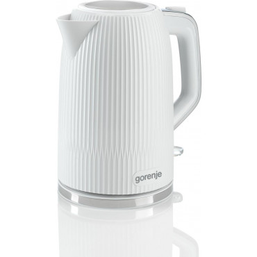Gorenje Kettle | K17DPW | Electric | 2200 W | 1.7 L | Stainless steel | 360 rotational base | White