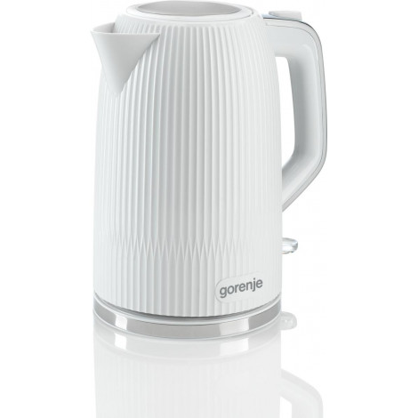 Gorenje Kettle | K17DPW | Electric | 2200 W | 1.7 L | Stainless steel | 360 rotational base | White