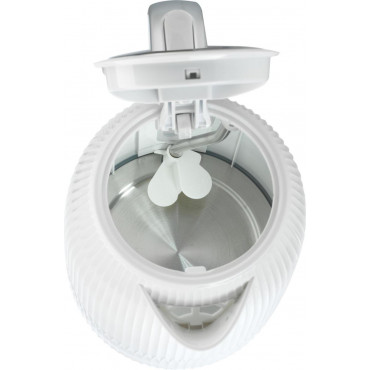 Gorenje Kettle | K17DPW | Electric | 2200 W | 1.7 L | Stainless steel | 360 rotational base | White