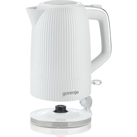 Gorenje Kettle | K17DPW | Electric | 2200 W | 1.7 L | Stainless steel | 360 rotational base | White