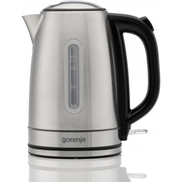 Gorenje Kettle | K17DS | Electric | 2200 W | 1.7 L | Stainless steel | 360 rotational base | Stainless steel