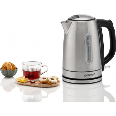Gorenje Kettle | K17DS | Electric | 2200 W | 1.7 L | Stainless steel | 360 rotational base | Stainless steel