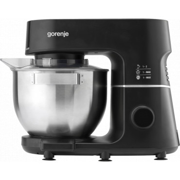 Gorenje | Kitchen Machine | MMC1000SCB | 1000 W | Number of speeds 12 | Bowl capacity 6 L