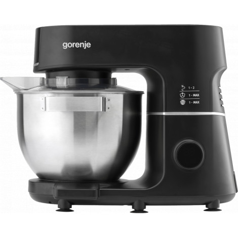 Gorenje | Kitchen Machine | MMC1000SCB | 1000 W | Number of speeds 12 | Bowl capacity 6 L