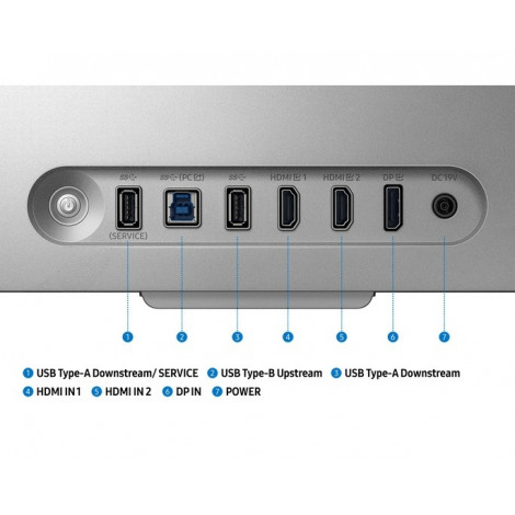 Samsung LS27FG902XUXEN 27" Gaming Monitor Odyssey 3D G90XF 3840x2160/16:9/350cd/m2/1ms, HDMI, USB, DP