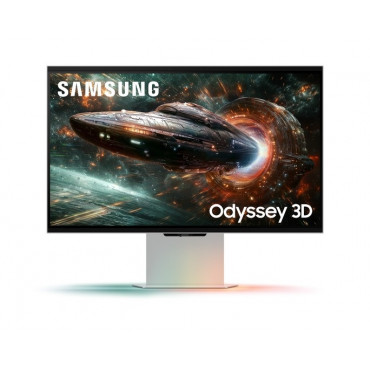Samsung LS27FG902XUXEN 27" Gaming Monitor Odyssey 3D G90XF 3840x2160/16:9/350cd/m2/1ms, HDMI, USB, DP
