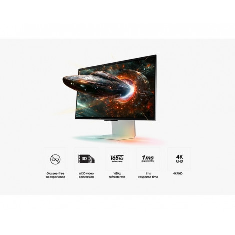 Samsung LS27FG902XUXEN 27" Gaming Monitor Odyssey 3D G90XF 3840x2160/16:9/350cd/m2/1ms, HDMI, USB, DP