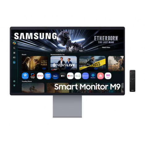 Samsung LS32FM902SUXDU 32" Smart Monitor M9 M90SF 4K OLED Vision AI, 3840x2160/16:9/250cd/m2/0.03ms/HDMI, USB, DP