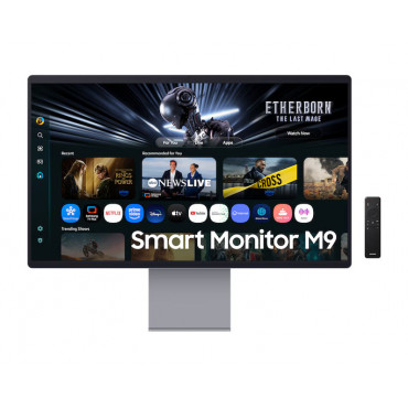 Samsung LS32FM902SUXDU 32" Smart Monitor M9 M90SF 4K OLED Vision AI, 3840x2160/16:9/250cd/m2/0.03ms/HDMI, USB, DP