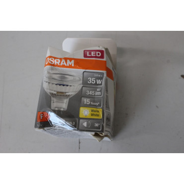 SALE OUT. Osram Parathom Reflector LED 12V MR16 35 non-dim 36 3,8W/827 GU5.3 bulb | Osram Parathom Reflector LED | GU5.3 | 3.8 W
