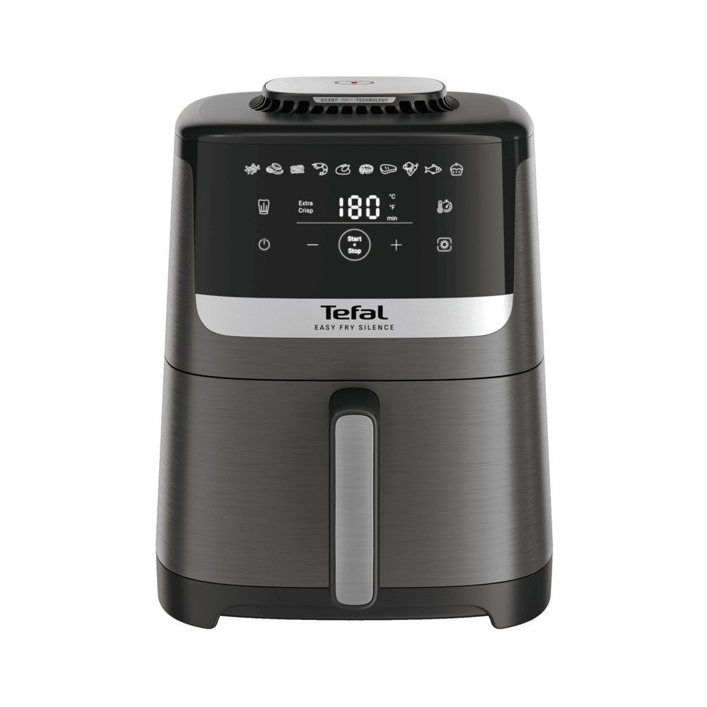 Tefal EY551HE0 Easy Fry Silence Fryer 5L | TEFAL