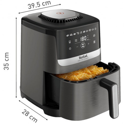 Tefal EY551HE0 Easy Fry Silence Fryer 5L | TEFAL