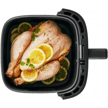 Tefal EY551HE0 Easy Fry Silence Fryer 5L | TEFAL