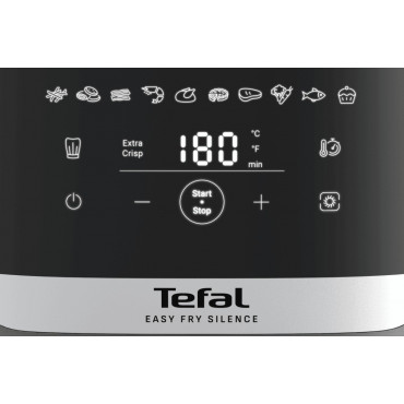 Tefal EY551HE0 Easy Fry Silence Fryer 5L | TEFAL