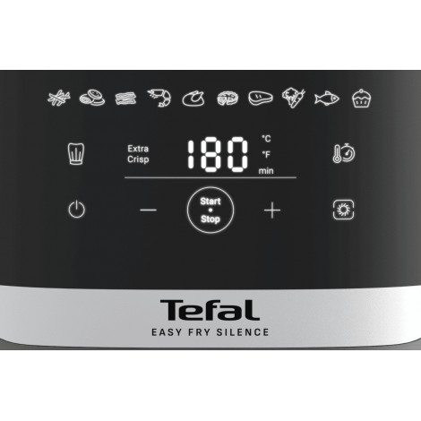 Tefal EY551HE0 Easy Fry Silence Fryer 5L | TEFAL