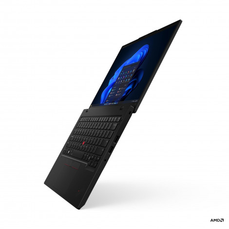 Lenovo ThinkPad L14 G6 AMD | Black | 14 " | IPS | WUXGA | 1920 x 1200 pixels | Anti-glare | AMD Ryzen 5 PRO | 215 | 16 GB | SO-D