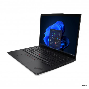 Lenovo ThinkPad L14 G6 AMD | Black | 14 " | IPS | WUXGA | 1920 x 1200 pixels | Anti-glare | AMD Ryzen 5 PRO | 215 | 16 GB | SO-D