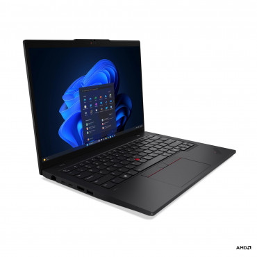 Lenovo ThinkPad L14 G6 AMD | Black | 14 " | IPS | WUXGA | 1920 x 1200 pixels | Anti-glare | AMD Ryzen 5 PRO | 215 | 16 GB | SO-D