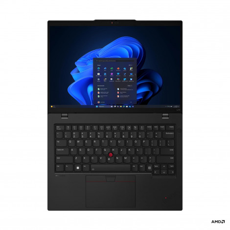 Lenovo ThinkPad L14 G6 AMD | Black | 14 " | IPS | WUXGA | 1920 x 1200 pixels | Anti-glare | AMD Ryzen 5 PRO | 215 | 16 GB | SO-D
