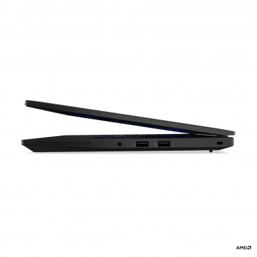 Lenovo ThinkPad L14 G6 AMD | Black | 14 " | IPS | WUXGA | 1920 x 1200 pixels | Anti-glare | AMD Ryzen 5 PRO | 215 | 16 GB | SO-D