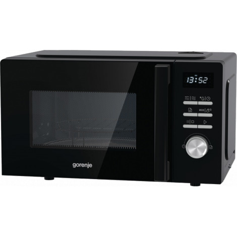 Gorenje Microwave Oven | MO20A4BH | Free standing | 20 L | 800 W | Grill | Black