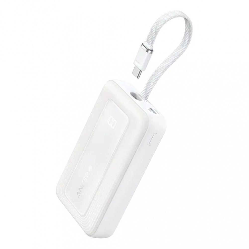 Anker Power Bank | A1689H21 | 20000 mAh | White