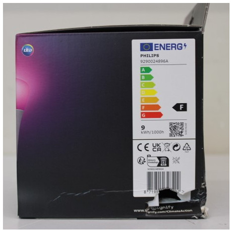 SALE OUT. Philips Hue WCA 6,5W A60 E27 4pcs pack | Philips Hue Hue WCA 6.5W A60 E27, 4pcs pack | E27 | 6.5 W | RGBW 2000-6500K |