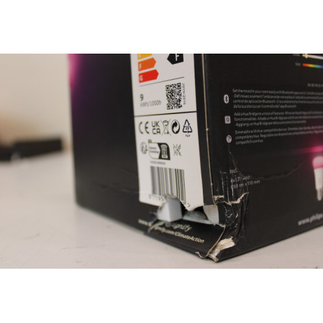 SALE OUT. Philips Hue WCA 6,5W A60 E27 4pcs pack | Philips Hue Hue WCA 6.5W A60 E27, 4pcs pack | E27 | 6.5 W | RGBW 2000-6500K |