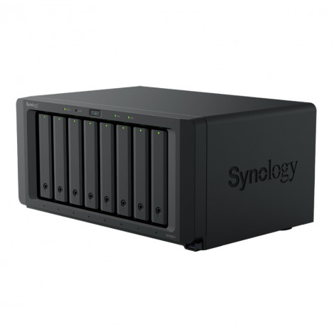 Synology DiskStation | DS1825+ | AMD Ryzen | V1500B | 8 GB | DDR4 | Black