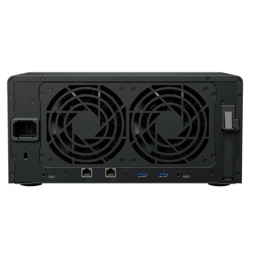 Synology DiskStation | DS1825+ | AMD Ryzen | V1500B | 8 GB | DDR4 | Black