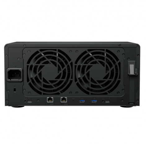 Synology DiskStation | DS1825+ | AMD Ryzen | V1500B | 8 GB | DDR4 | Black