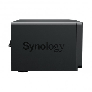 Synology DiskStation | DS1825+ | AMD Ryzen | V1500B | 8 GB | DDR4 | Black