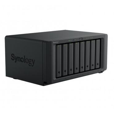 Synology DiskStation | DS1825+ | AMD Ryzen | V1500B | 8 GB | DDR4 | Black