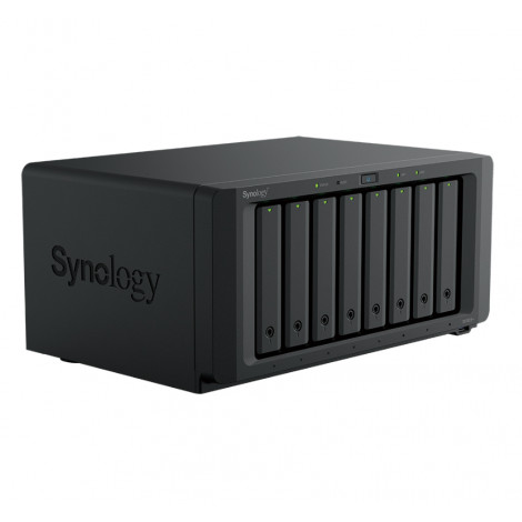 Synology DiskStation | DS1825+ | AMD Ryzen | V1500B | 8 GB | DDR4 | Black