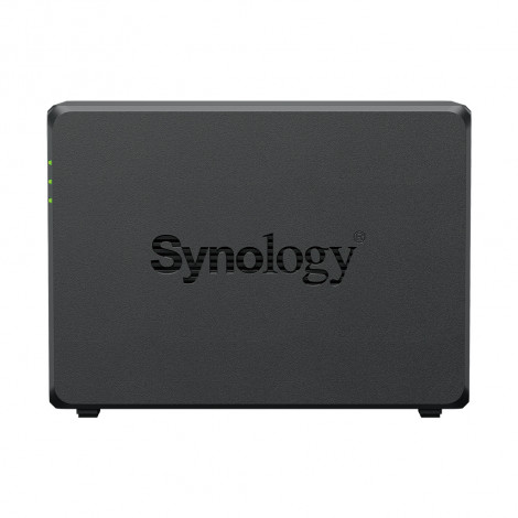 Synology DiskStation | DS725+ | AMD Ryzen | R1600 | 4 GB | DDR4 | Black