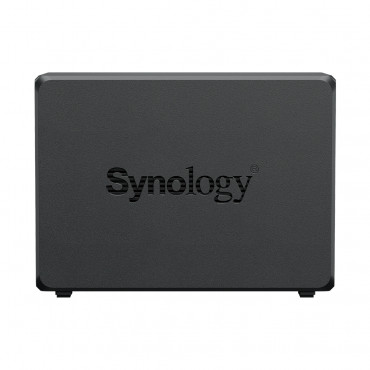Synology DiskStation | DS725+ | AMD Ryzen | R1600 | 4 GB | DDR4 | Black