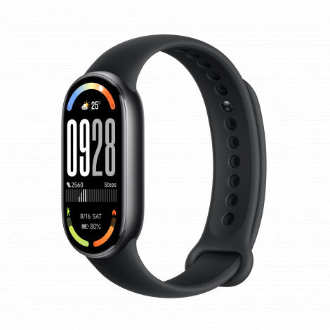 Xiaomi Smart Band 10 | AMOLED | Waterproof | Bluetooth | Midnight Black
