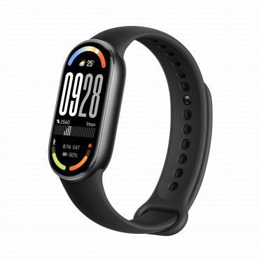 Xiaomi Smart Band 10 | AMOLED | Waterproof | Bluetooth | Midnight Black