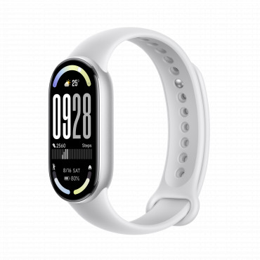 Xiaomi Smart Band 10 | AMOLED | Waterproof | Bluetooth | Glacier Silver