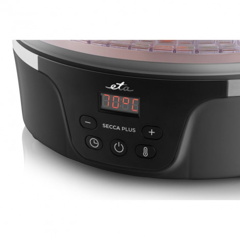 ETA | Food Dryer | Power 380 W | Number of trays 8 | Integrated timer | Black