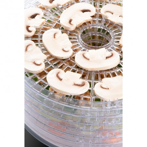 ETA | Food Dryer | Power 380 W | Number of trays 8 | Integrated timer | Black