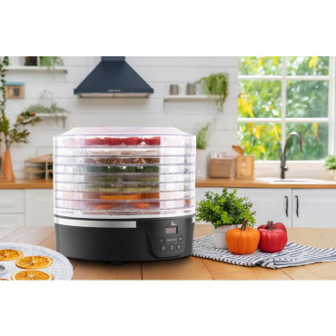 ETA | Food Dryer | Power 380 W | Number of trays 8 | Integrated timer | Black