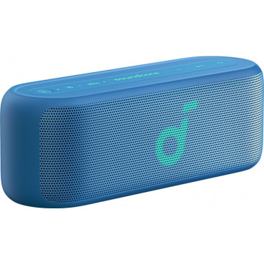 Anker Soundcore Speaker | Select 2S | 20 W | Waterproof | Bluetooth | Blue | Portable | Wireless connection
