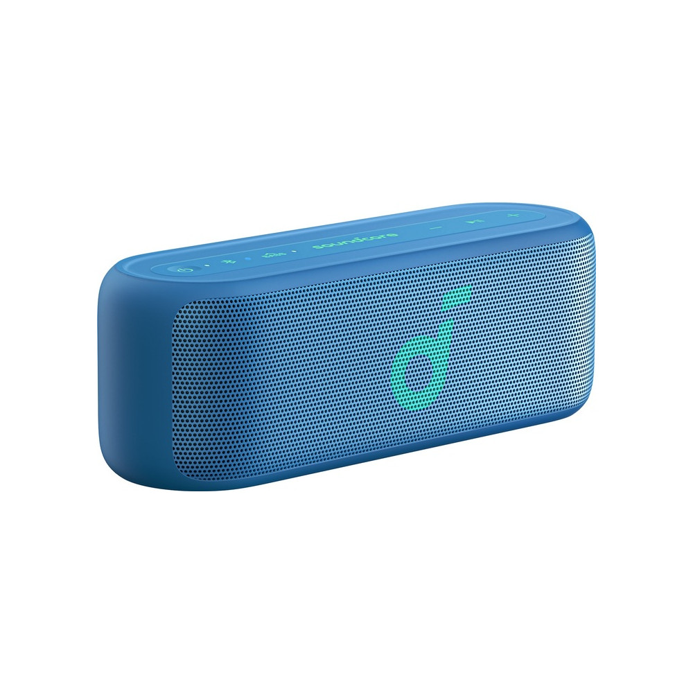 Anker Soundcore Speaker | Select 2S | 20 W | Waterproof | Bluetooth | Blue | Portable | Wireless connection