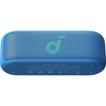 Anker Soundcore Speaker | Select 2S | 20 W | Waterproof | Bluetooth | Blue | Portable | Wireless connection