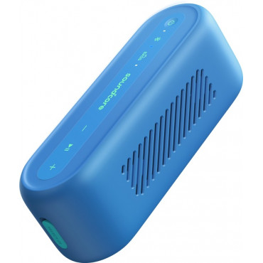 Anker Soundcore Speaker | Select 2S | 20 W | Waterproof | Bluetooth | Blue | Portable | Wireless connection