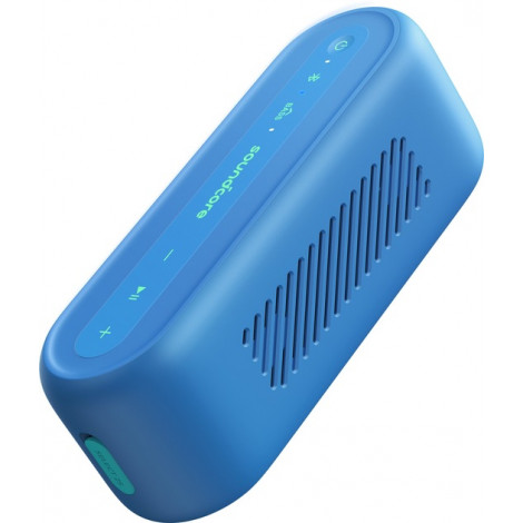 Anker Soundcore Speaker | Select 2S | 20 W | Waterproof | Bluetooth | Blue | Portable | Wireless connection