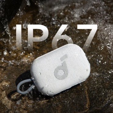 Anker Soundcore Speaker | Select 4 Go | Waterproof | Bluetooth | White | Portable | Wireless connection