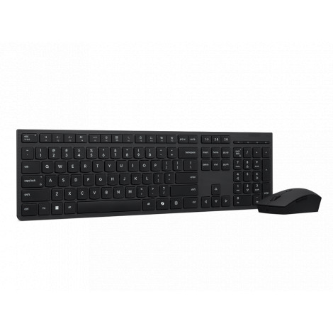 Lenovo Professional | Keyboard and Mouse Combo | Wireless | US English | Bluetooth | Grey | 2.4 GHz