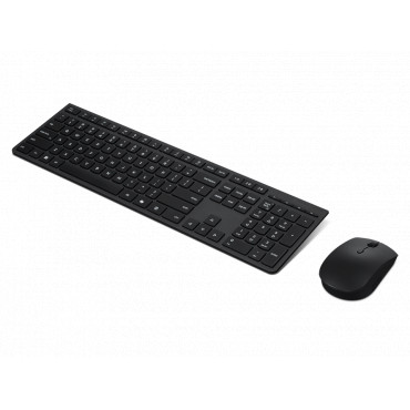 Lenovo Professional | Keyboard and Mouse Combo | Wireless | US English | Bluetooth | Grey | 2.4 GHz